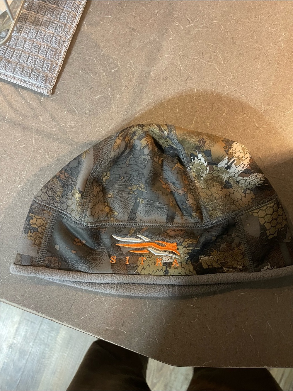 Sitka Jetstream Camo Beanie
